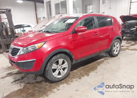 2012 Kia Sportage Lx из США, поврежденный, VIN KNDPBCA24C7344985